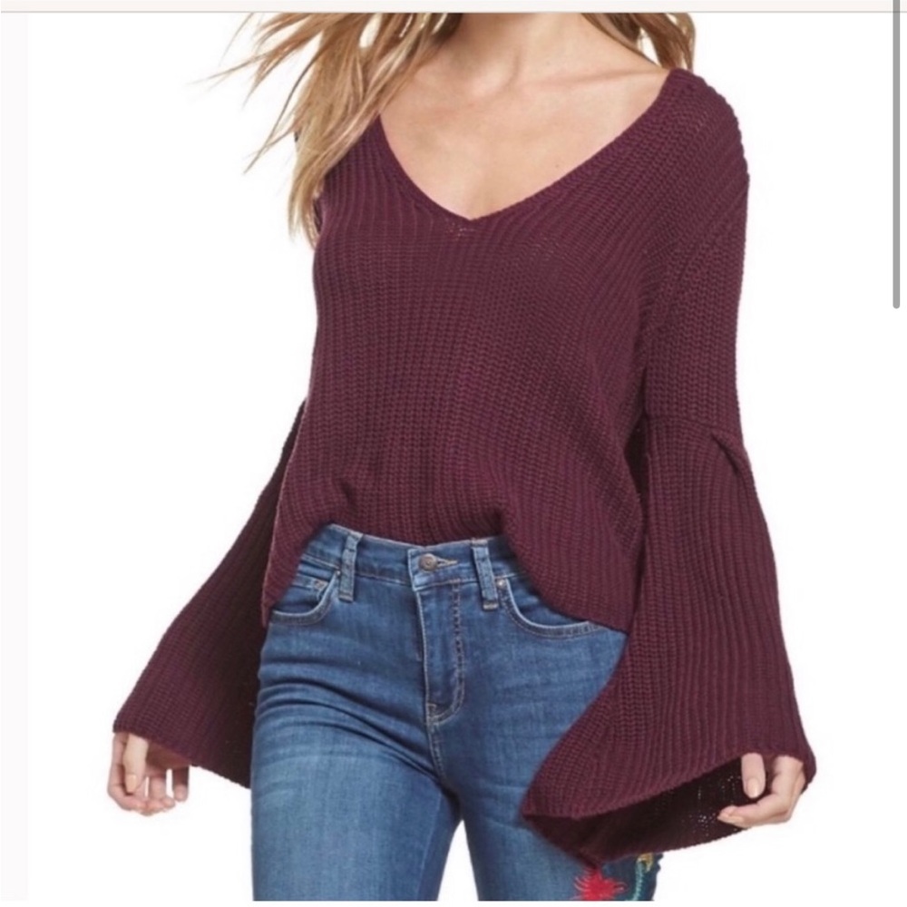 Free People Damsel Sweater